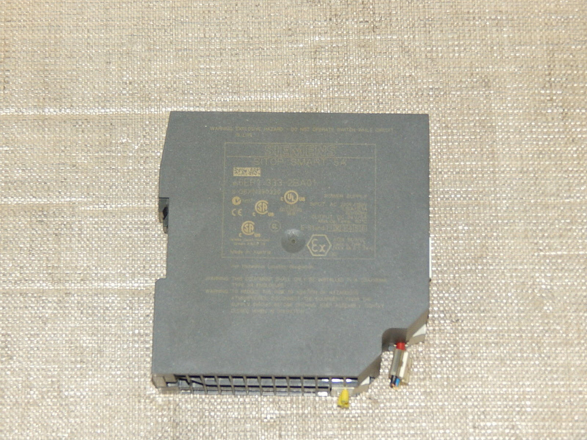 Siemens Sitop Smart 5A 6EP1 333-2BA01 E.02 used
