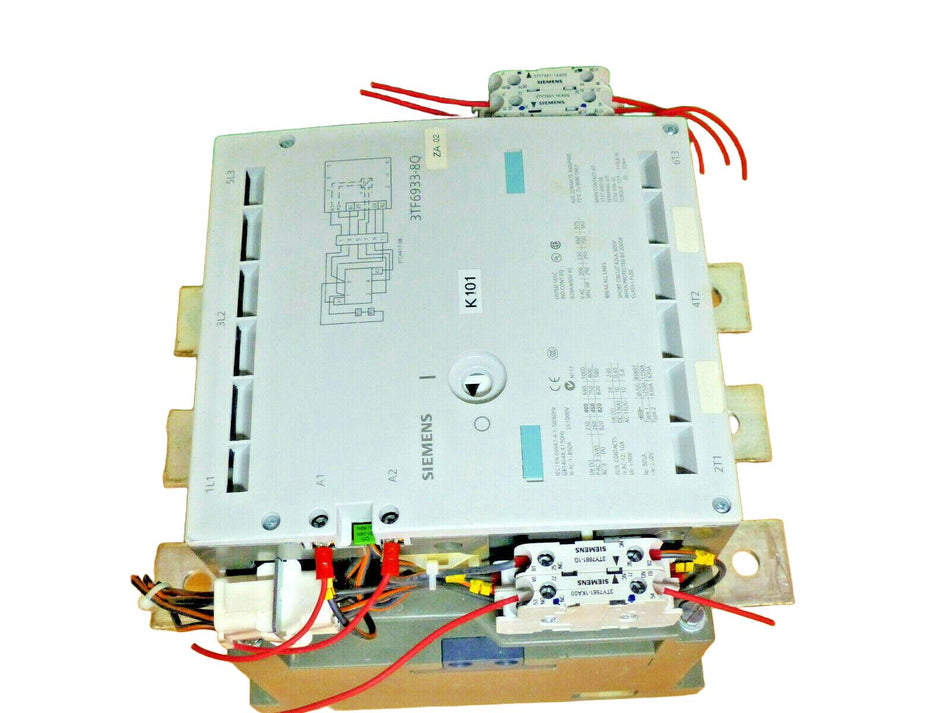 Siemens 3FT6933-8QL7-Z // 3FT6933-8Q