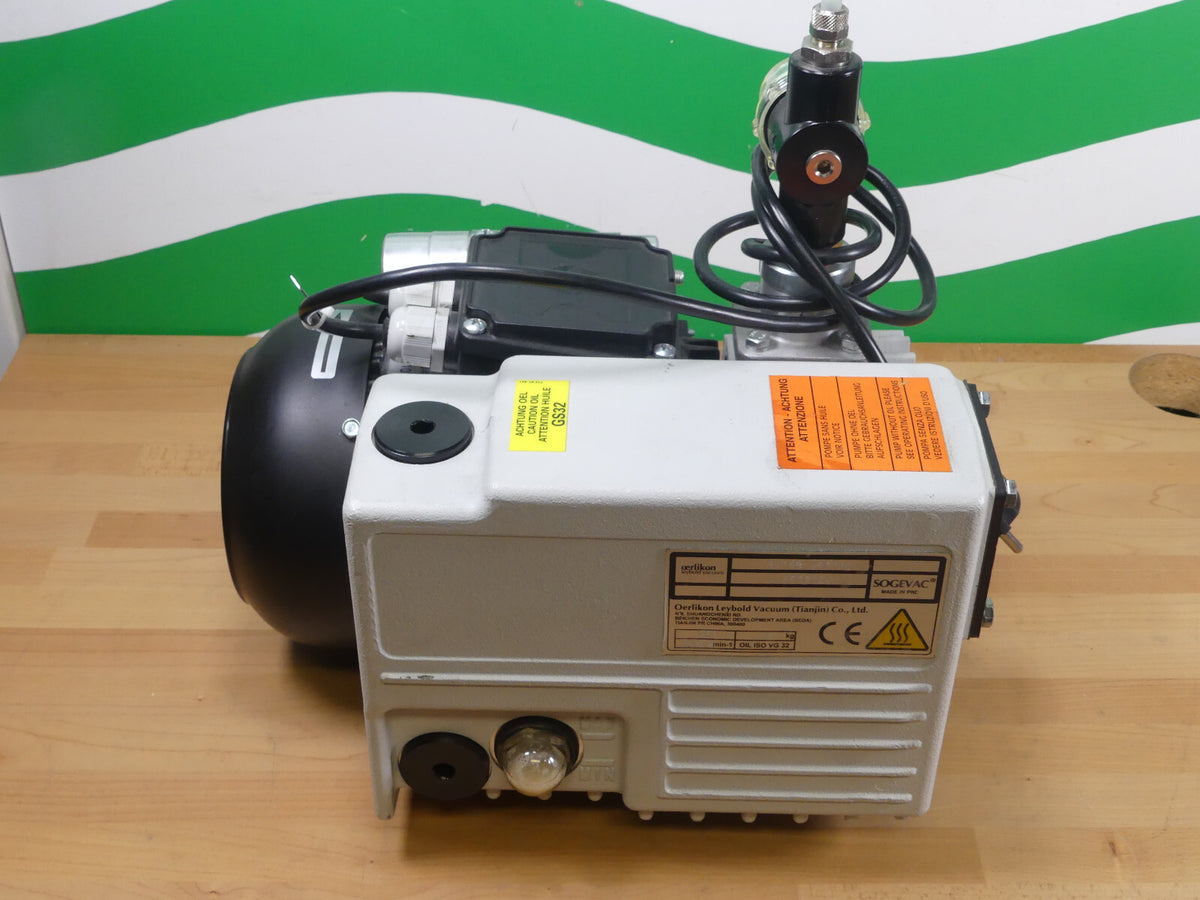 oerlikon leybold vacuum SV16B 960165