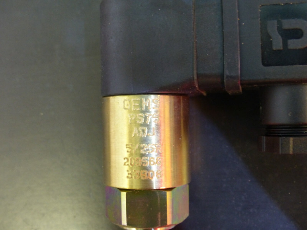 Gems Druck Schalter PS75  s. Bilder