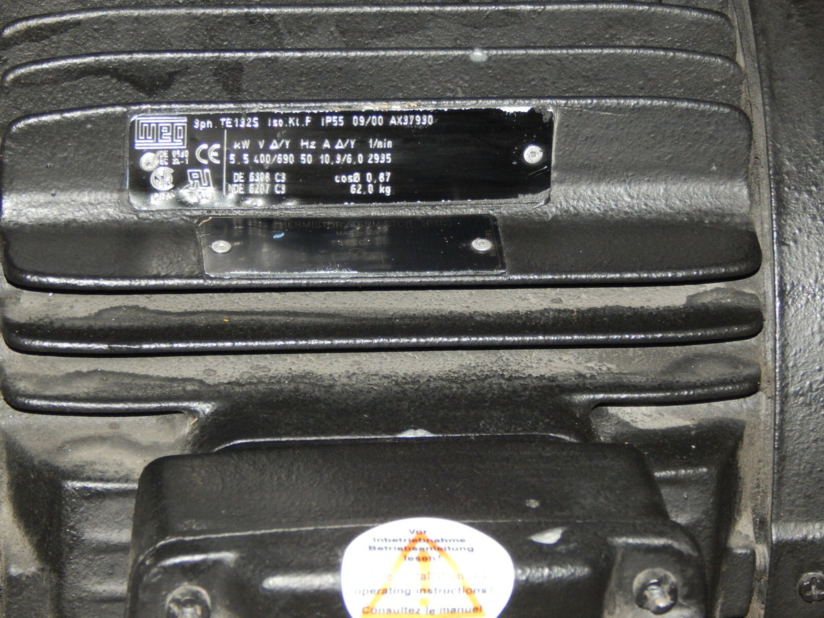  Busch NC 0160 A LZ1 ZZAX // NC 0160 A LZI ZZAX  Schrauben-Vakuumpumpe 