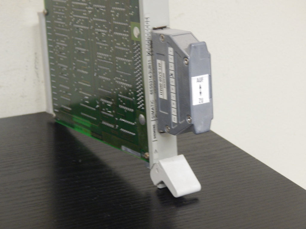 Siemens Simatic 6ES5314-3UR11  Inkl.6ES5760-0HA11   Used