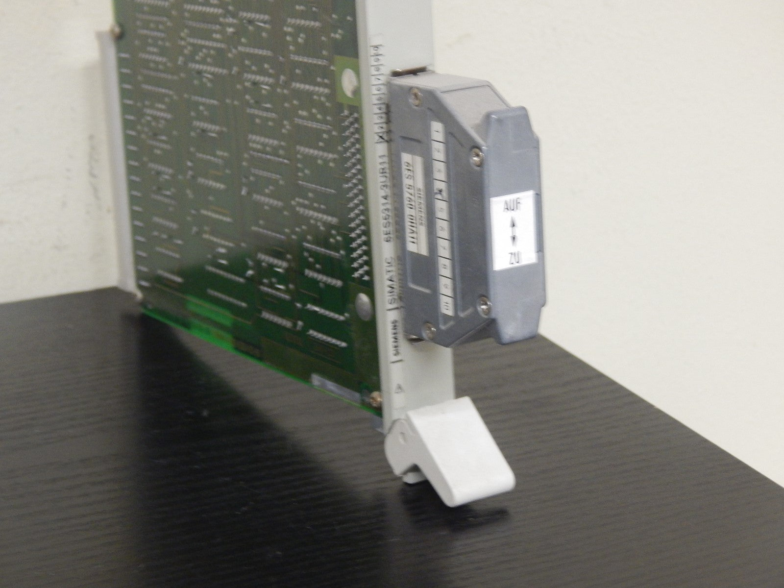 Siemens Simatic 6ES5314-3UR11  Inkl.6ES5760-0HA11   Used