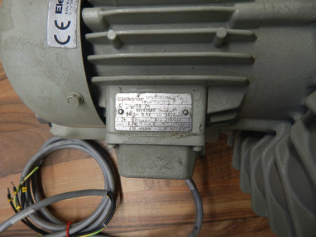 Elektror SD 2n, Seitenkanalverdichter, Seitenkanalgebläse, Blower 50Hz Neuwertig