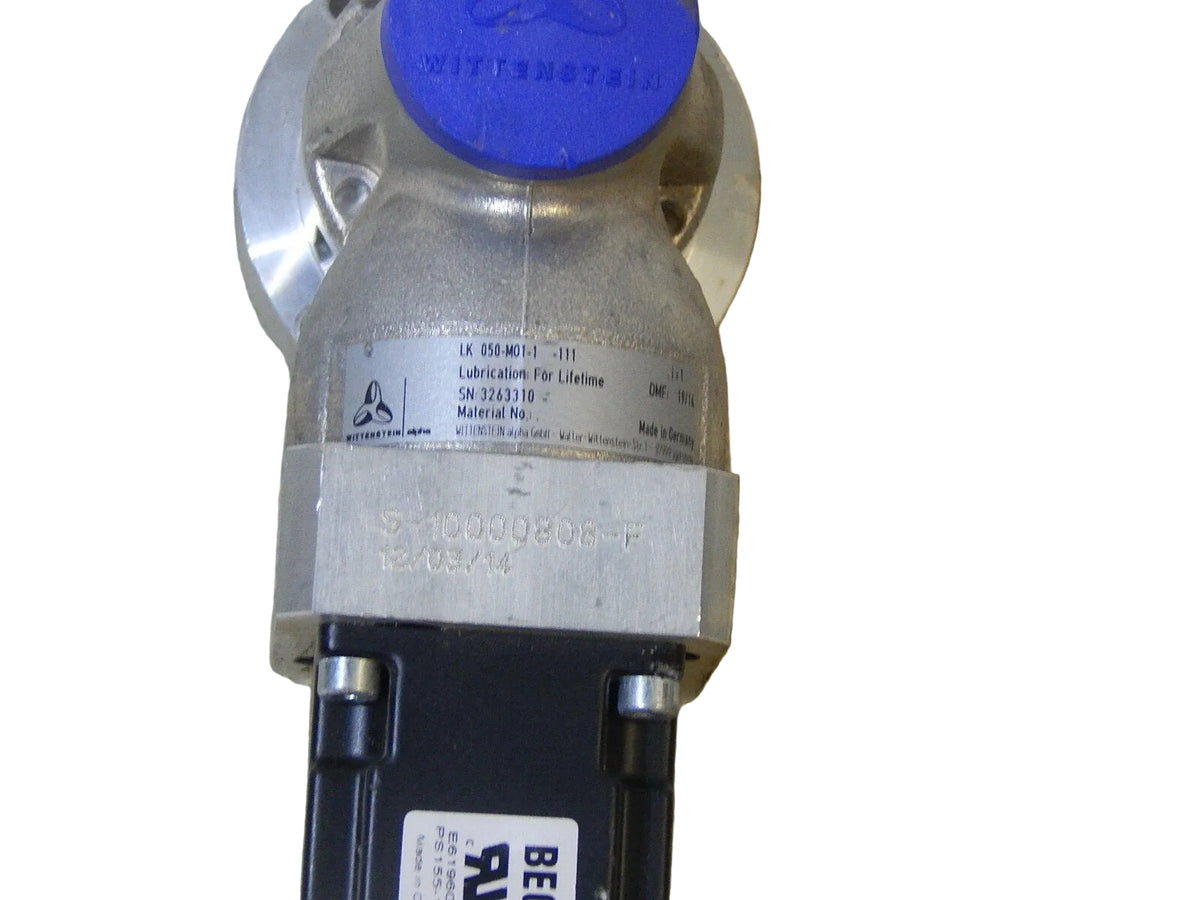  BECKHOFF SERVOMOTOR AM3011-0BB1-C005 8000 1/min+Wittenstein LK 050-M01-1  Used