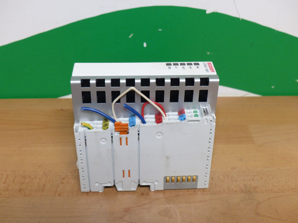 Beckhoff CX9001-0001 + CX9000-N000 used s.Bilder