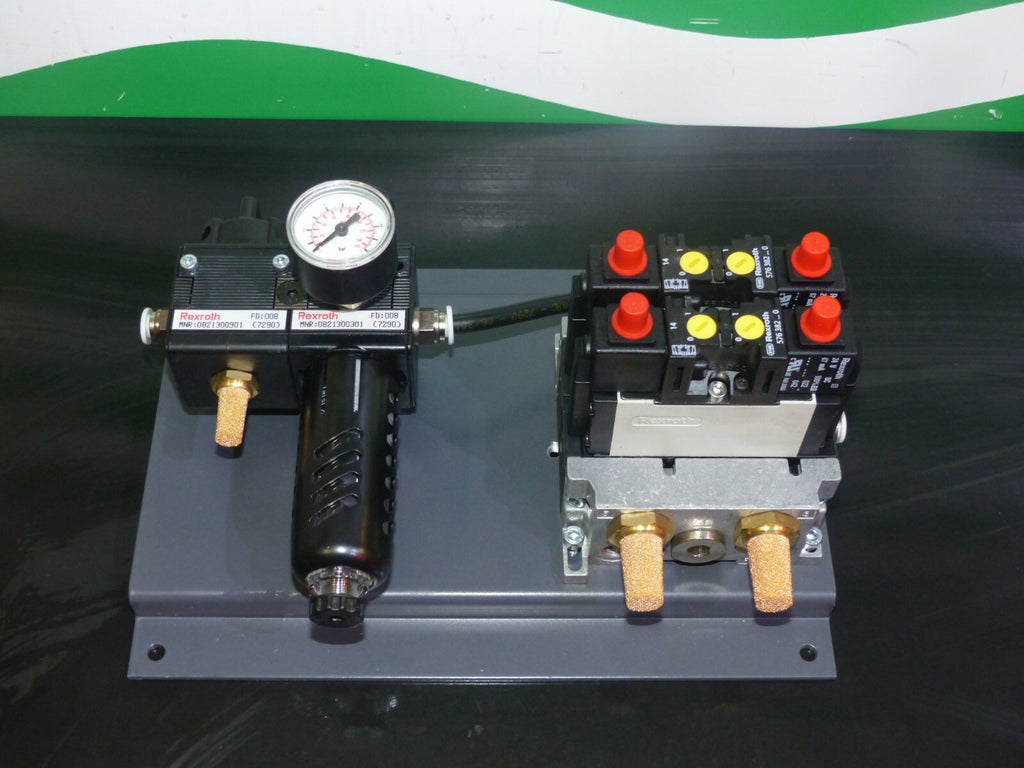 Rexroth MNR:0821300301 + MNR:0821300901+ 2x 898 512 100 2 + MN: R 415 007 717