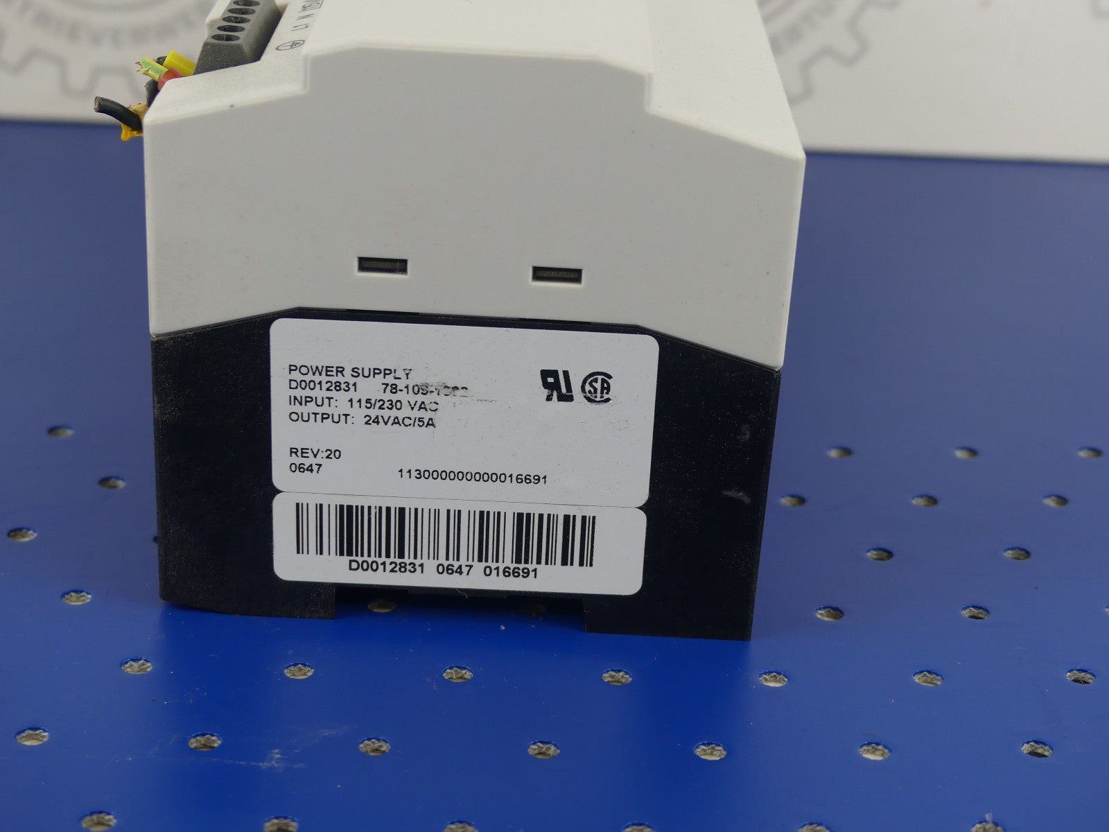 MOLLER DC POWER SUPPLY SN4-050-B17
