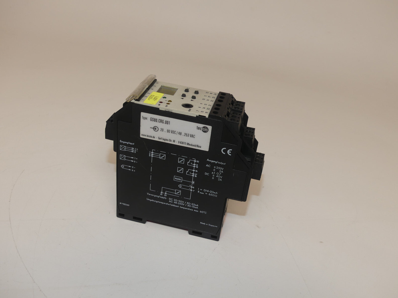 Tecsis GS80.CRG.001