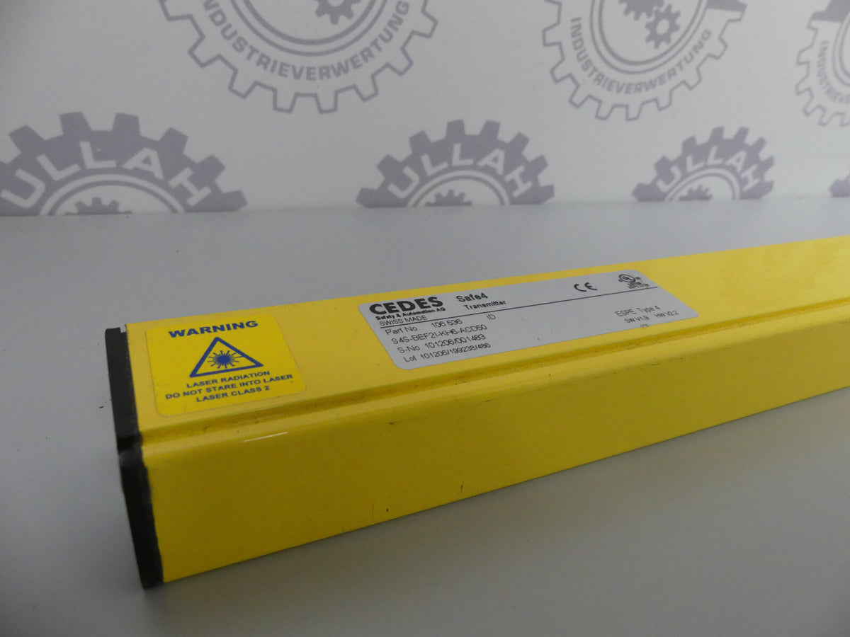 CEDES Safe4 106 536 S4S-BEF2I-KH6-ACD50