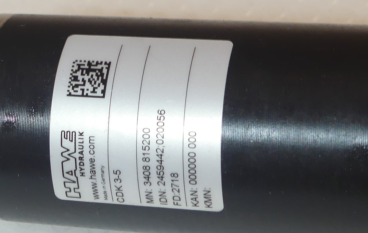 HAWE HYDRAULIK BVH11H/CZ5/120/GM/RH-GM24+ CDK3-5