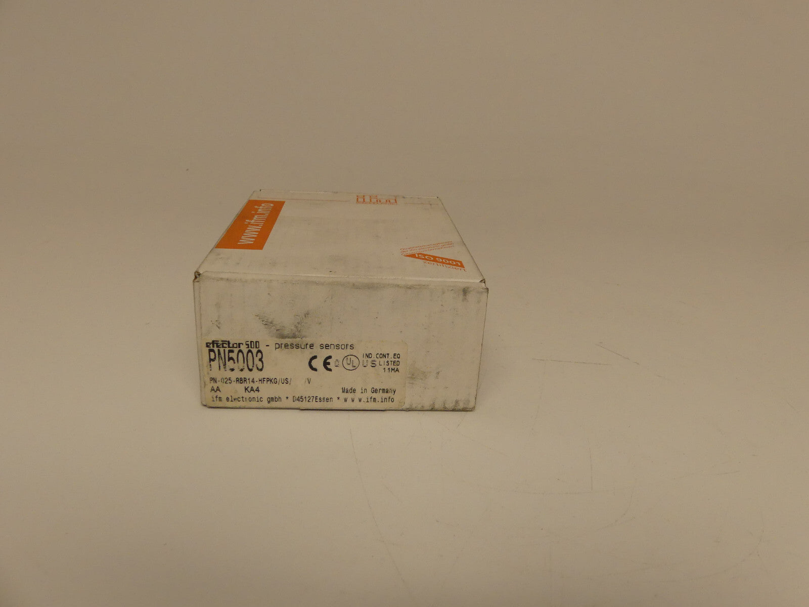 ifm Drucksensor PN5003