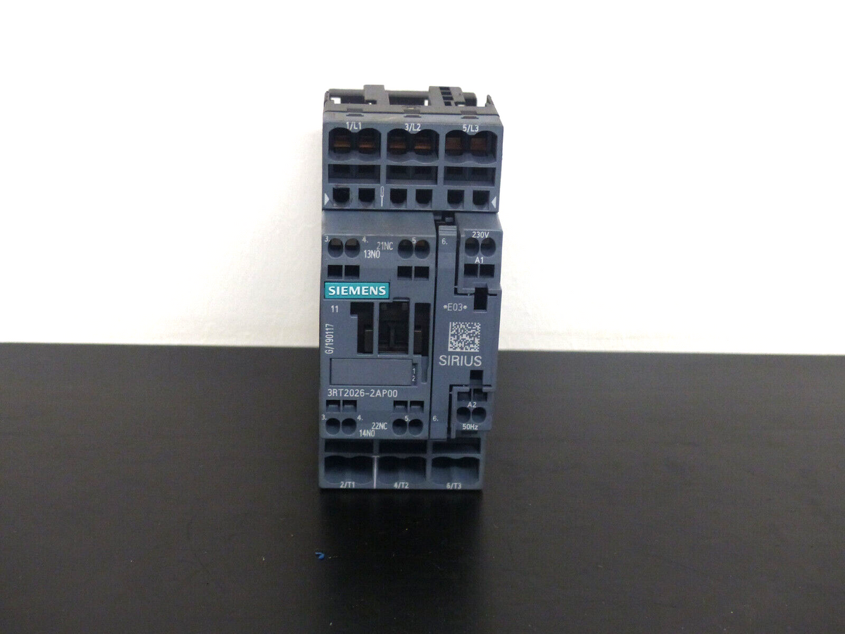 Siemens Schütz 3RT2026-2AP00  s.Bilder