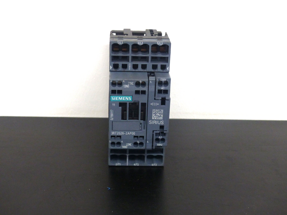 Siemens Schütz 3RT2026-2AP00  s.Bilder