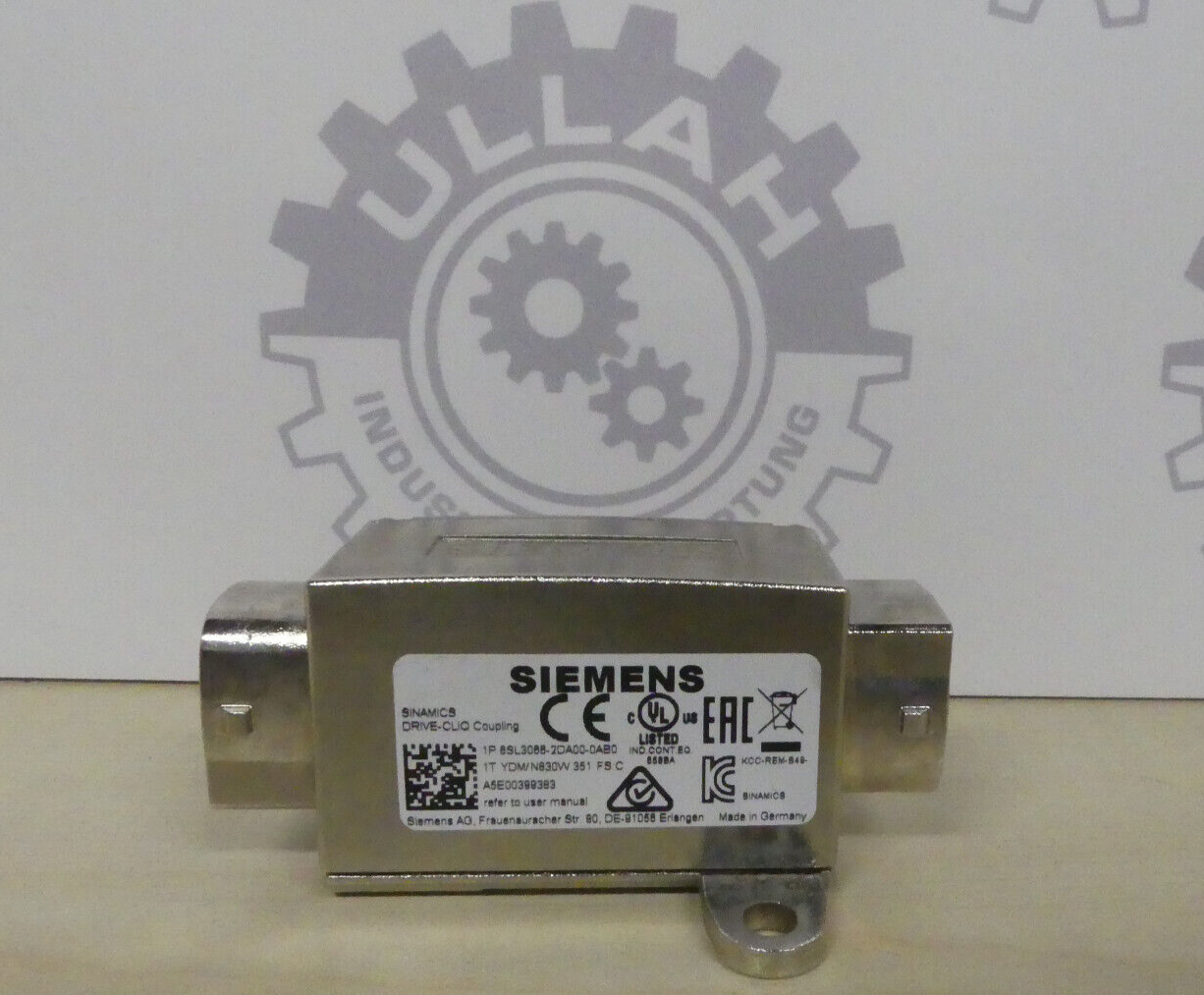 SIEMENS SINAMIC 6SL3066-2DA00-0AB0