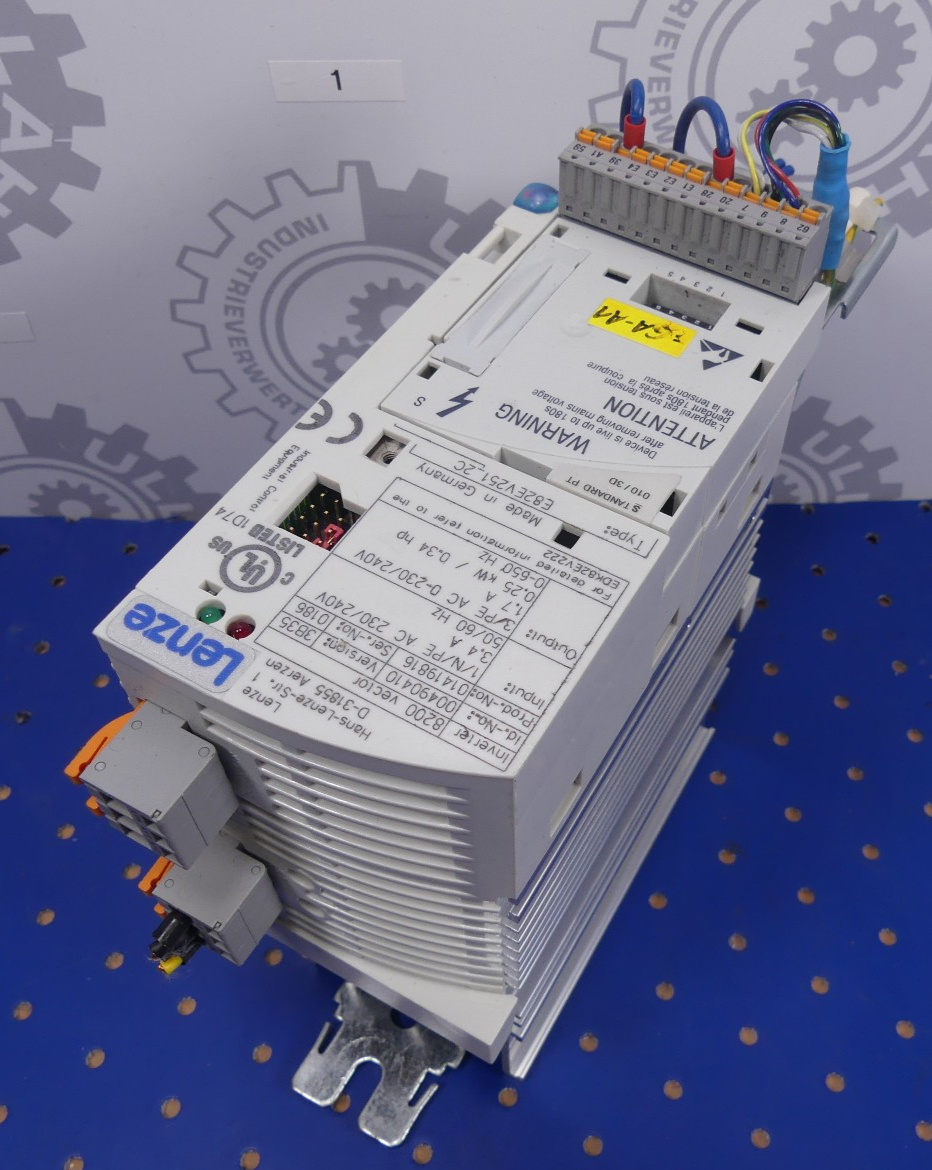 LENZE E82 EV251_2C Inverter 8200 Vector