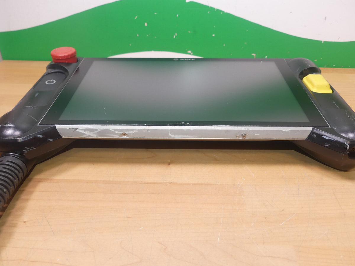 bosch operating panel mpad c-ps-mpad-x86-ggmt 3800.590.039 s.Bilder