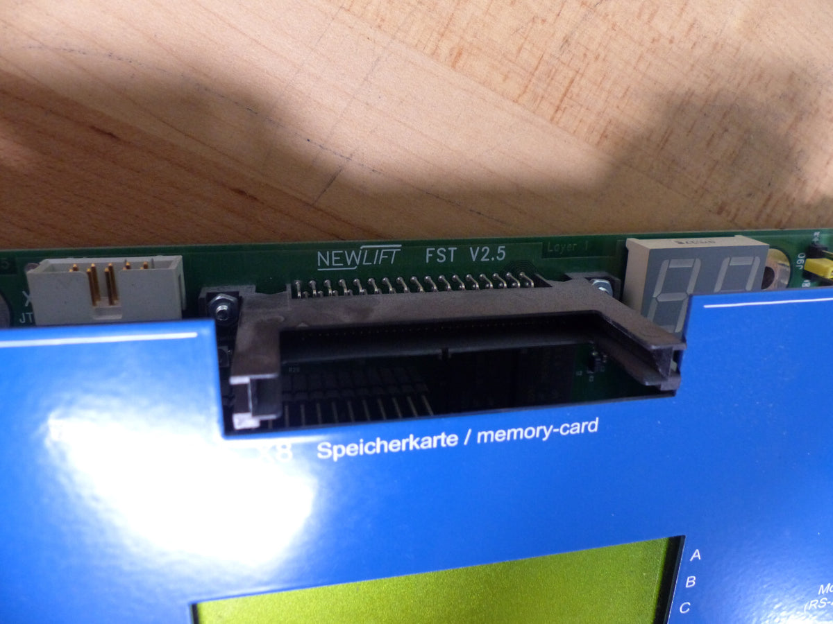 NEWLIFT FST-V2.5   AEB-004  X8 Speicherkarte / Memory-Card