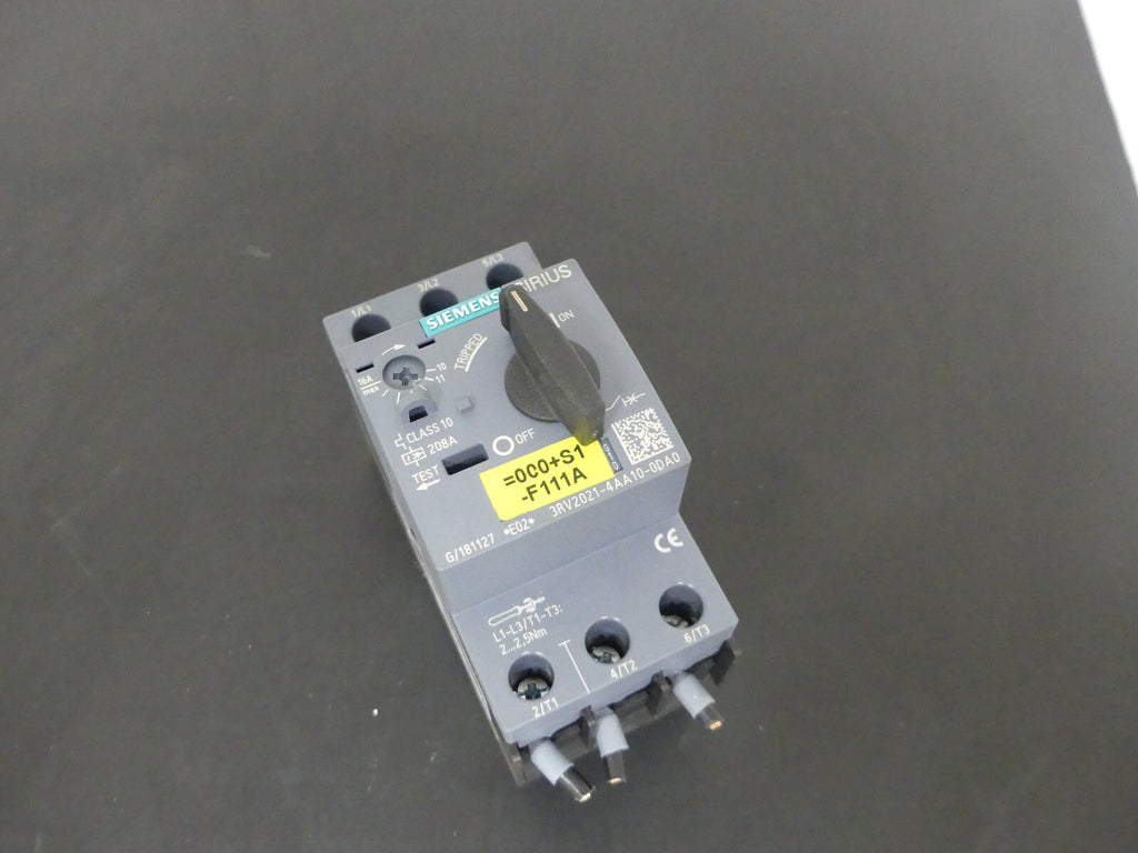 SIEMENS SIRUS 3RV2021-4AA10-0DA0