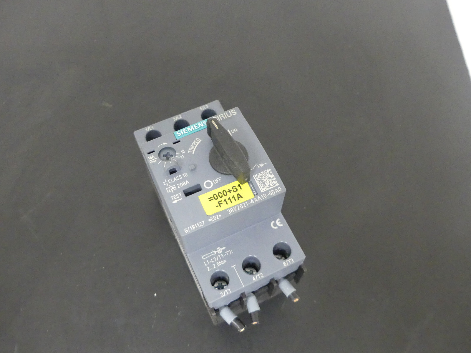 SIEMENS SIRUS 3RV2021-4AA10-0DA0