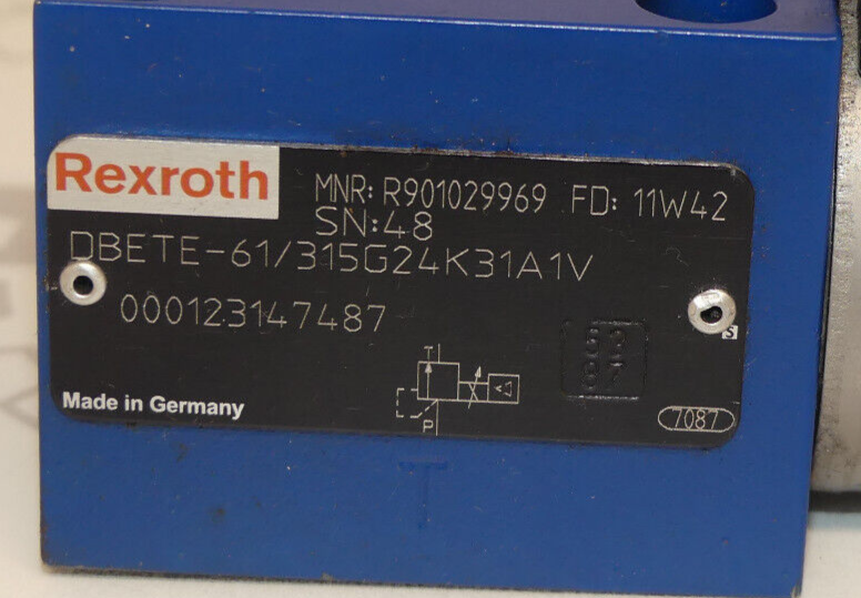 REXROTH  DBETE-61/315G24K31A1V MNR: R901029969