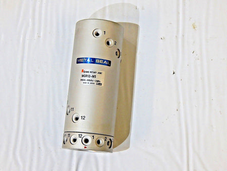 SMC Endlos-Dreheinheit metal seal rotary joint MQR12-M5 Pressure -100kPa ~1.0MPa
