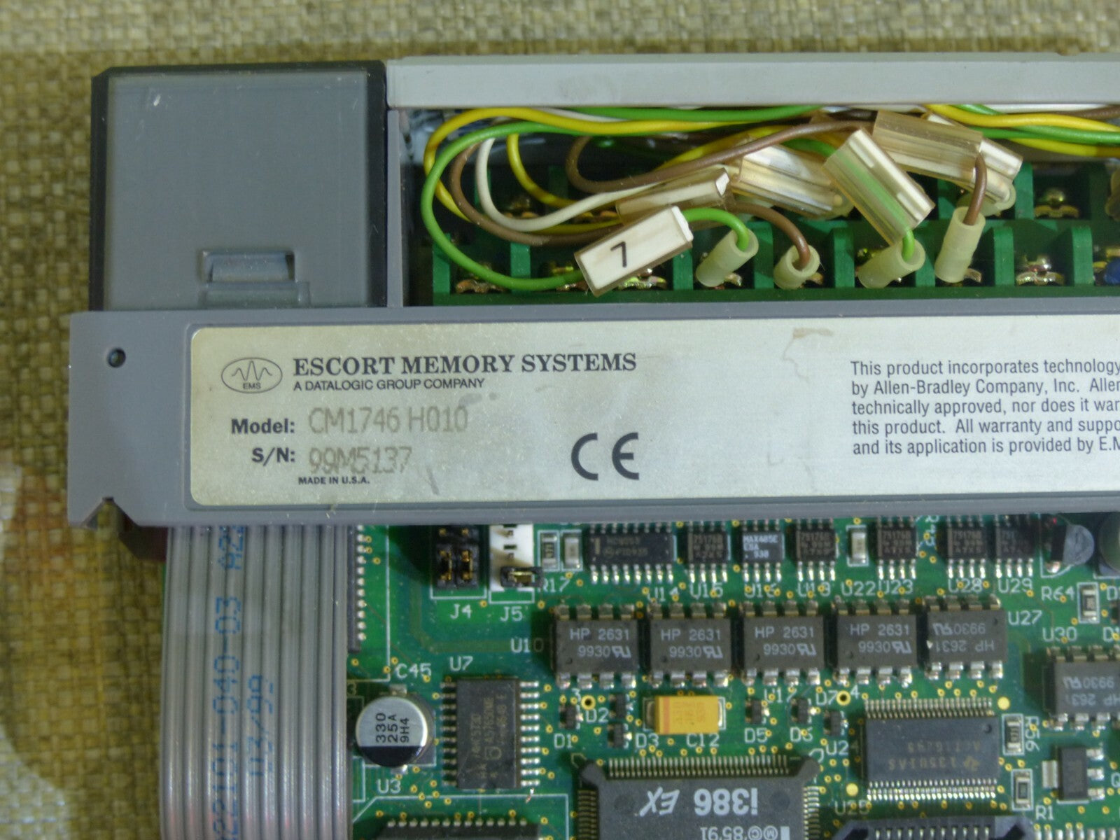 Escort Memory Systems CM176H010 / CM1746