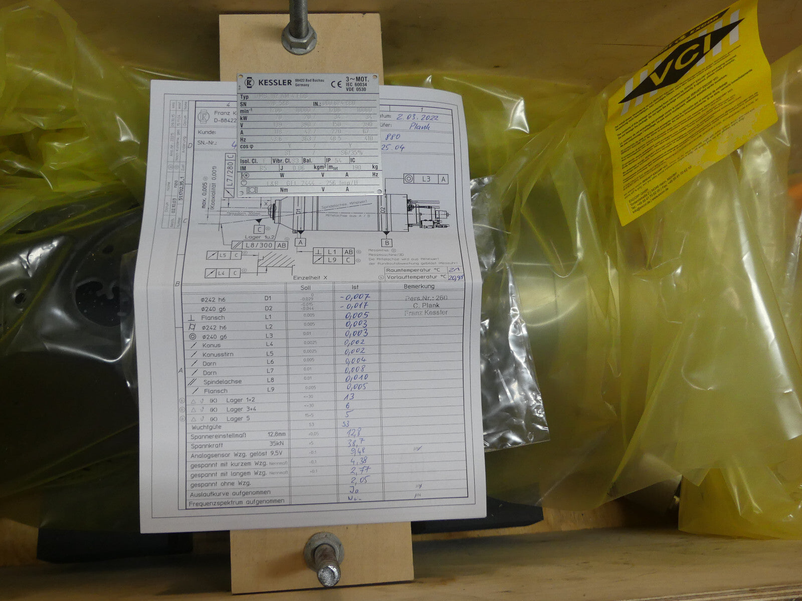 kessler spindle DMS 112.AM.4.FDS DMS112.AM.4.FDS  spindelmotor
