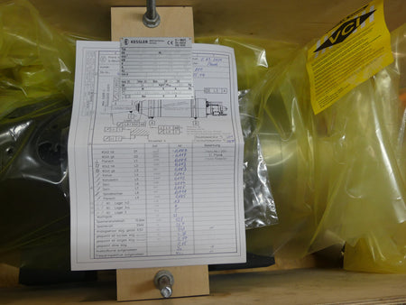 kessler spindle DMS 112.AM.4.FDS DMS112.AM.4.FDS  spindelmotor