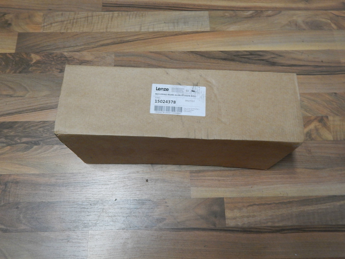 LENZE Servomotor MCS 09H60-RS0B0-A14N-ST5S00N-R0SU OVP 