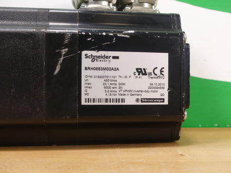 Schneider Telemecanique BRH0853M02A2A  4,18 Nm 6000rpm Servomotor