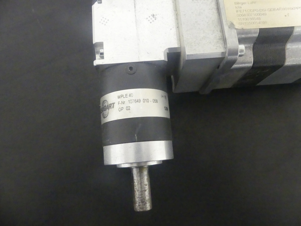 Bergher Lahr IFE71/2DP0-DS/-QDI54/G9016KPP54