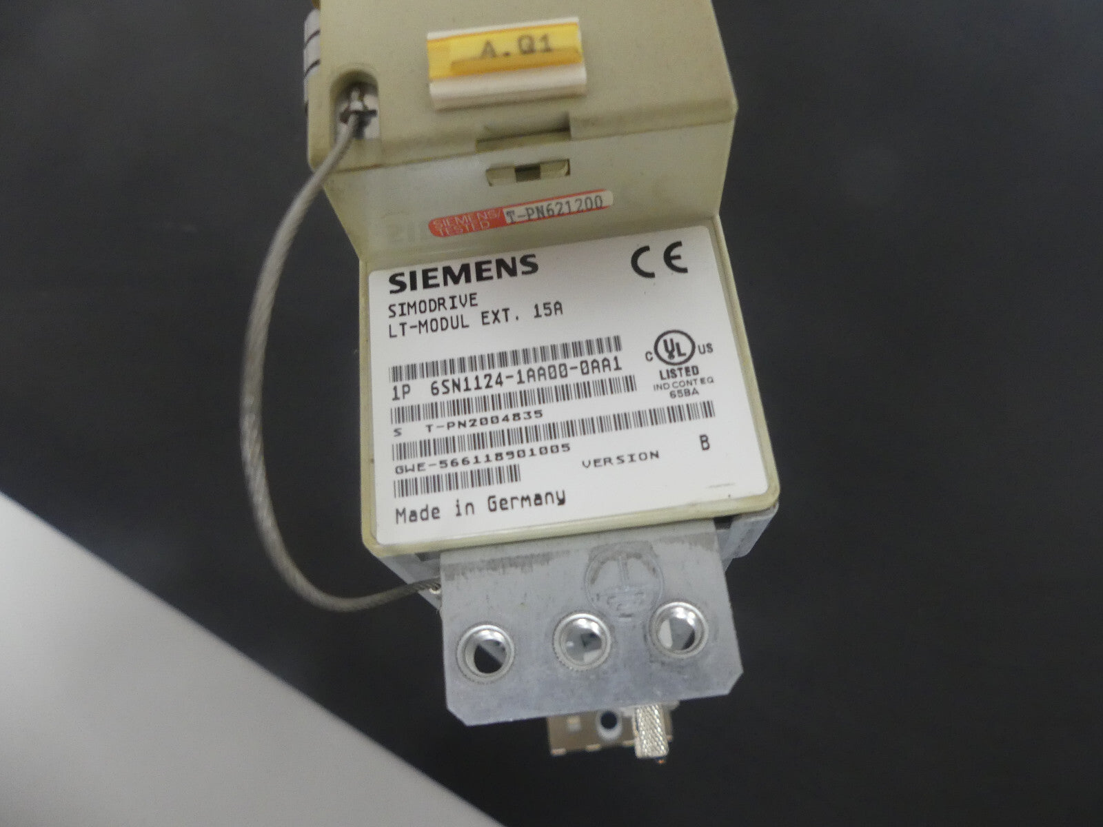 Siemens 6SN1124-1AA00-0AA1