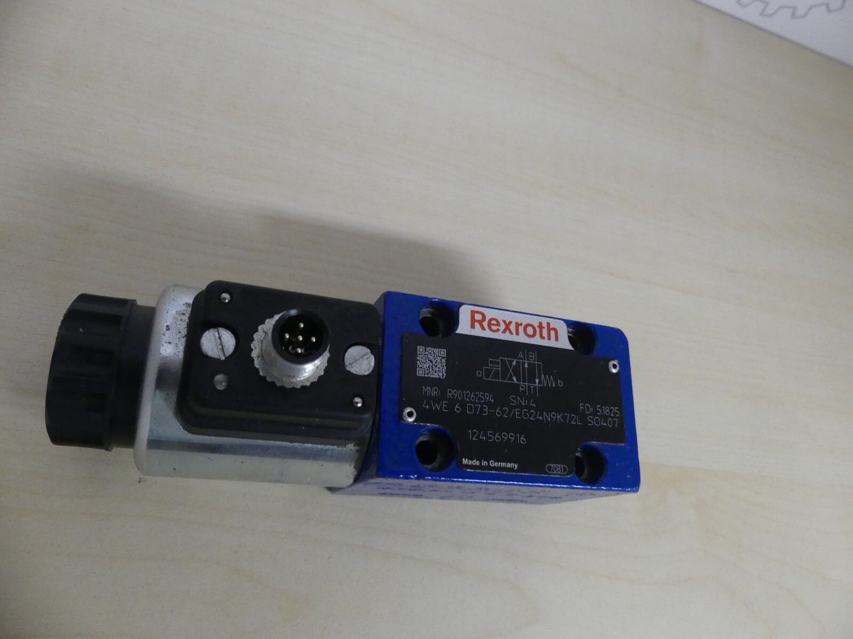 Rexroth 4WE 6 D73-62/EG24N9K72L SO407 MNR: R901262594