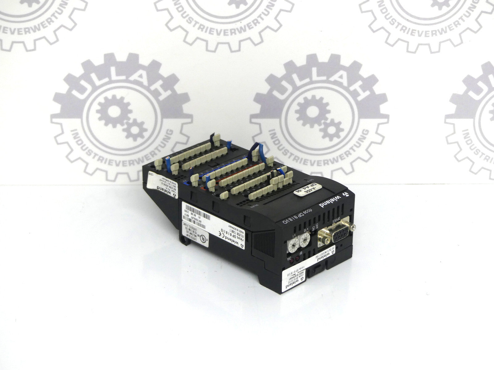 Wieland ricos 8 I/O Modul 83.035.3100.1 + 83.039.0000.0