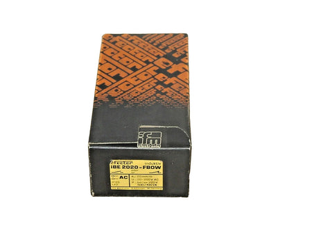  ifm electronic efector Induktiver Sensor IBE2020-FBOW
