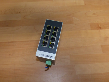 Phoenix Contact FL SWITCH SFNB 8TX  HW:14 used