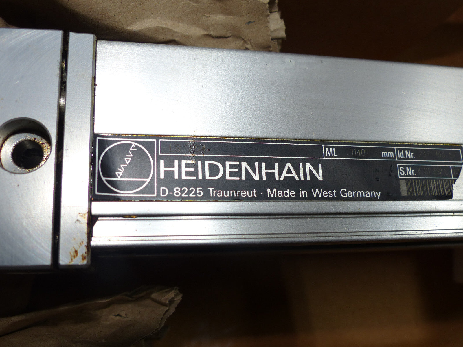 haidenhain Maßstab LS 704 1140mm used