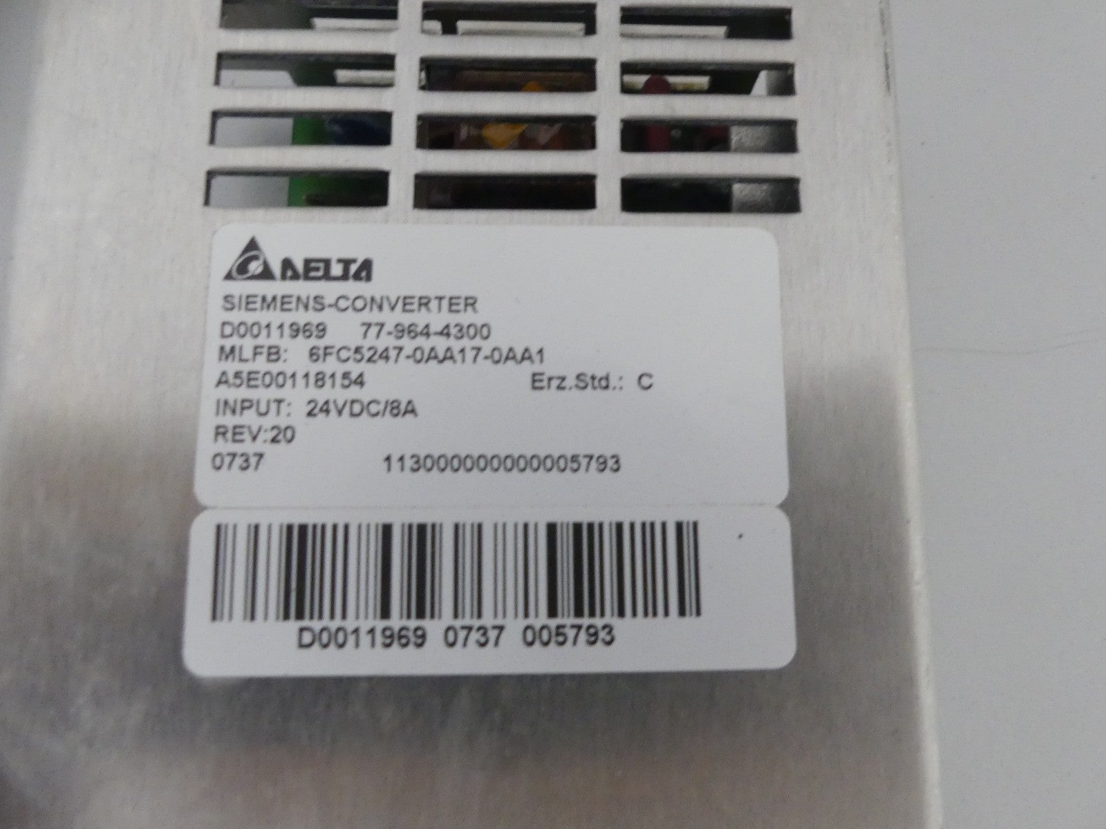 Siemens Converter 77-964-2300