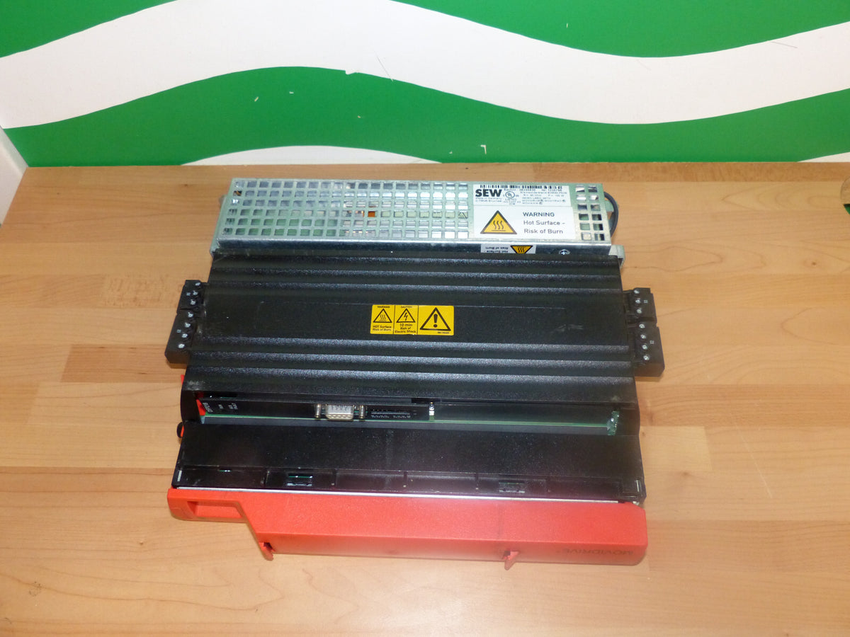 SEW Eurodrive Umrichter MDX61B0005-5A3-4-0T Bremswiderstand BW090-P52B s.Bilder