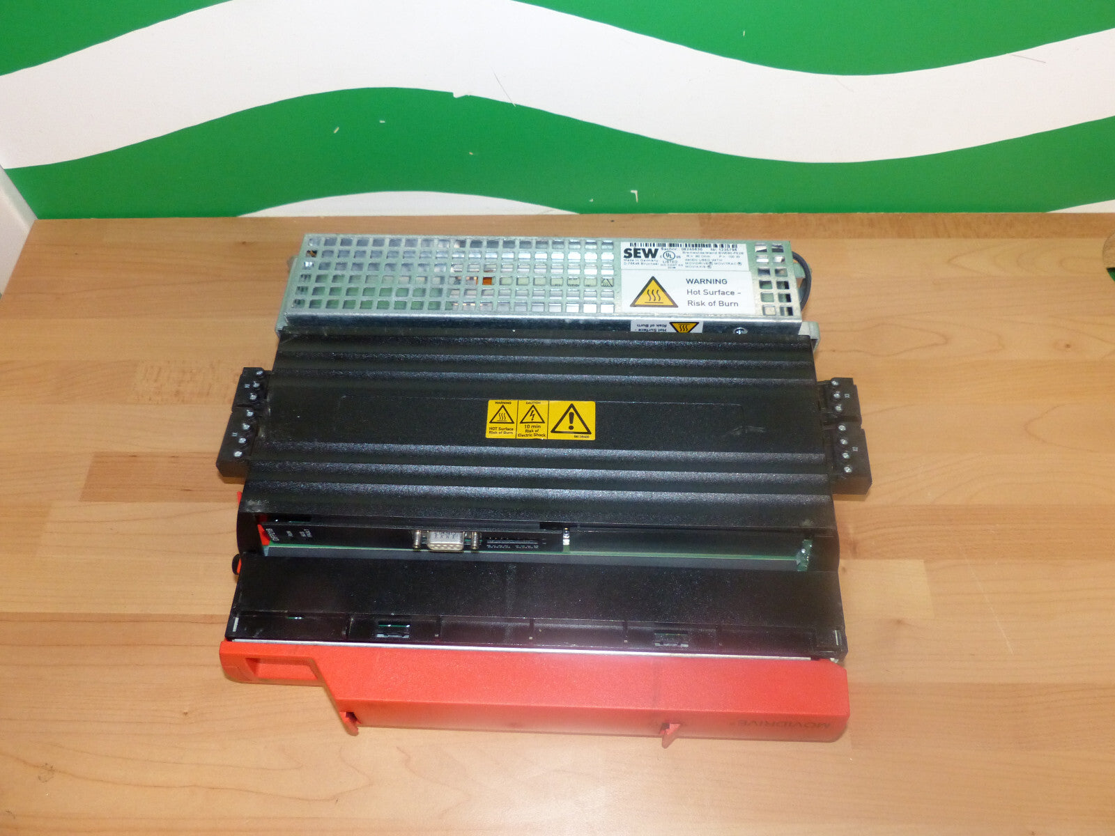 SEW Eurodrive Umrichter MDX61B0005-5A3-4-0T Bremswiderstand BW090-P52B s.Bilder