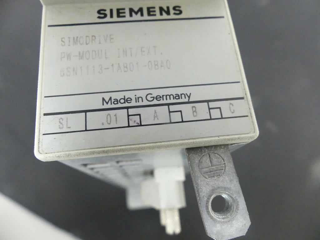 Siemens 6SN1113-1AB01-0BA0 (Ohne Deckel)