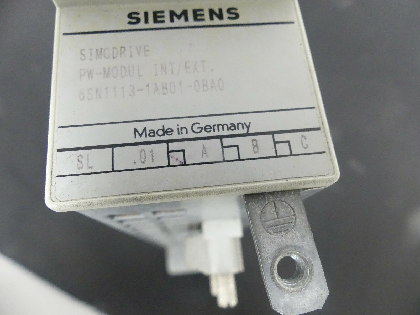 Siemens 6SN1113-1AB01-0BA0 (Ohne Deckel)
