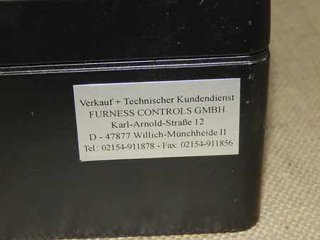 Furness Controls  Low Pressure Transmitter  FC053 Used