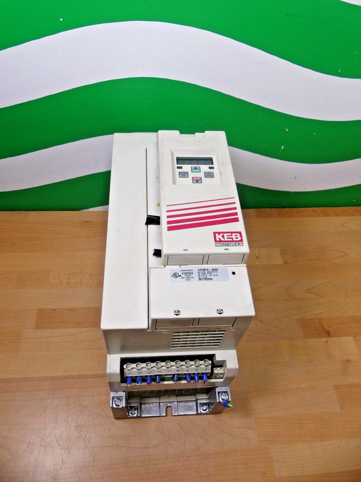 KEB 14F5B1E-3A0A COMBIVERT FREQUENZUMRICHTER