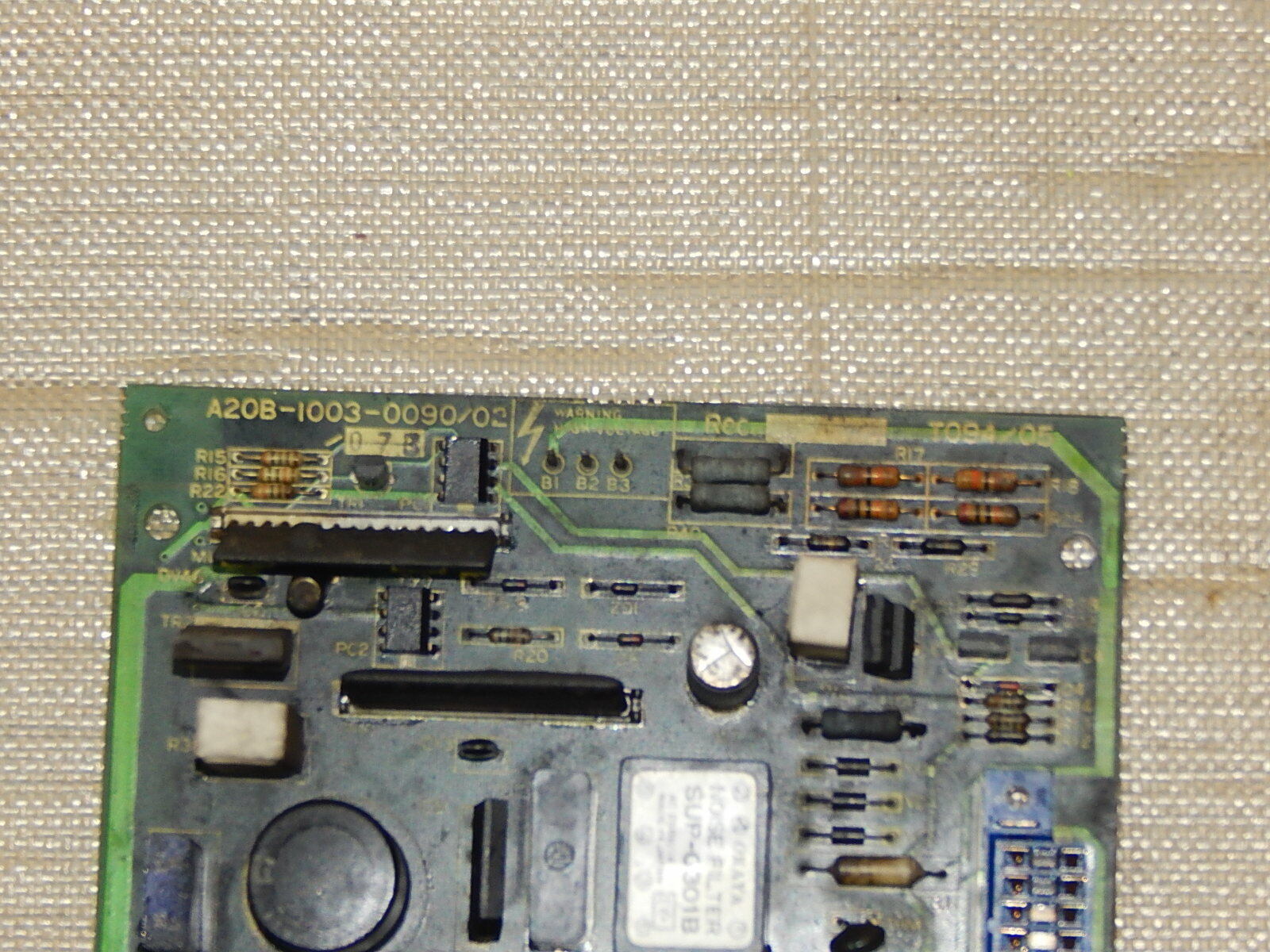 FANUC Velocity Control Board A20B-1003-0090/02  for A06B-6058-H025 used