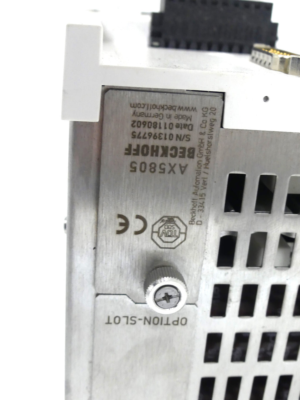 BECKHOFF AX5112-0000-0202 + AX5850