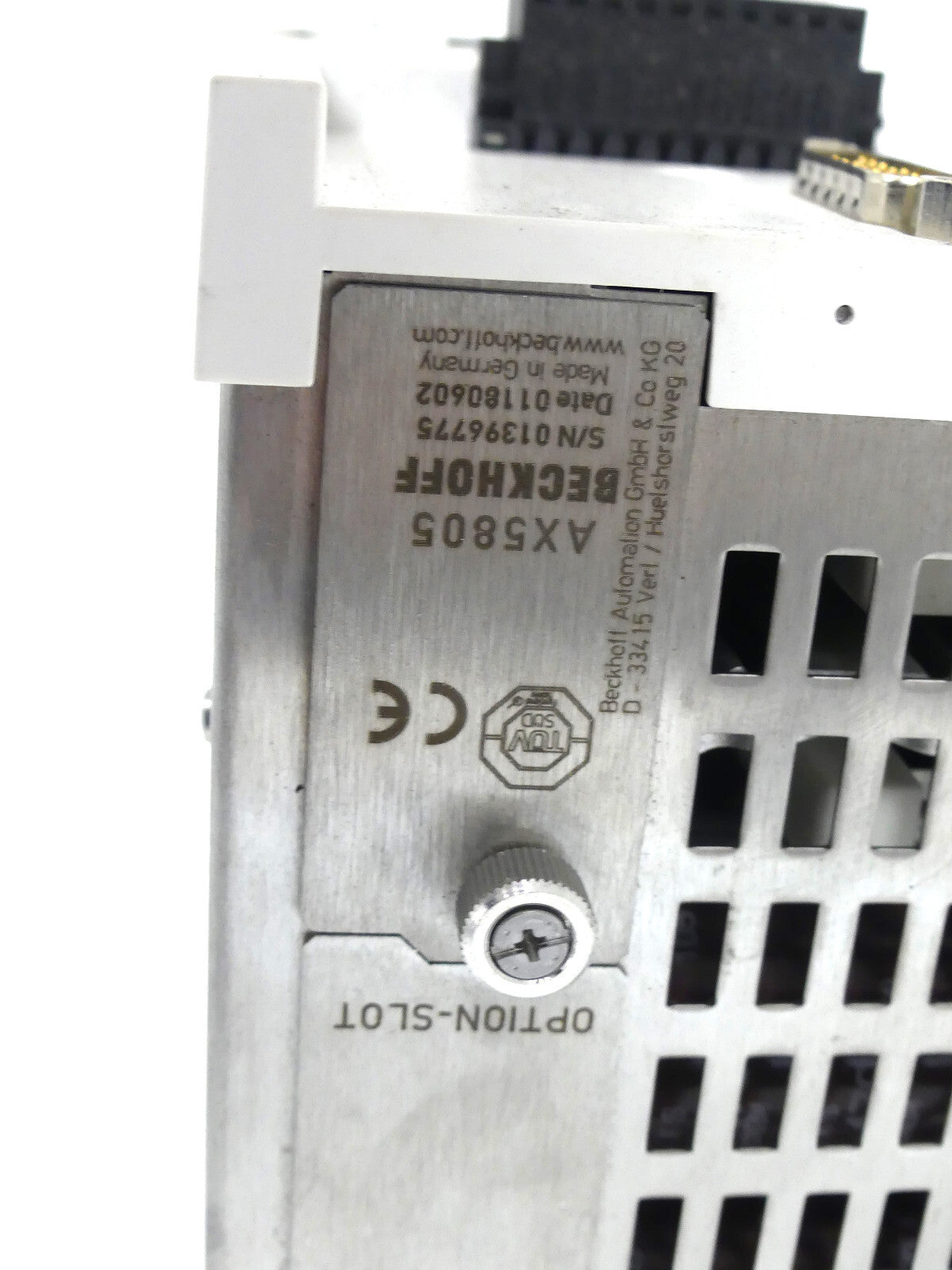 BECKHOFF AX5112-0000-0202 + AX5850