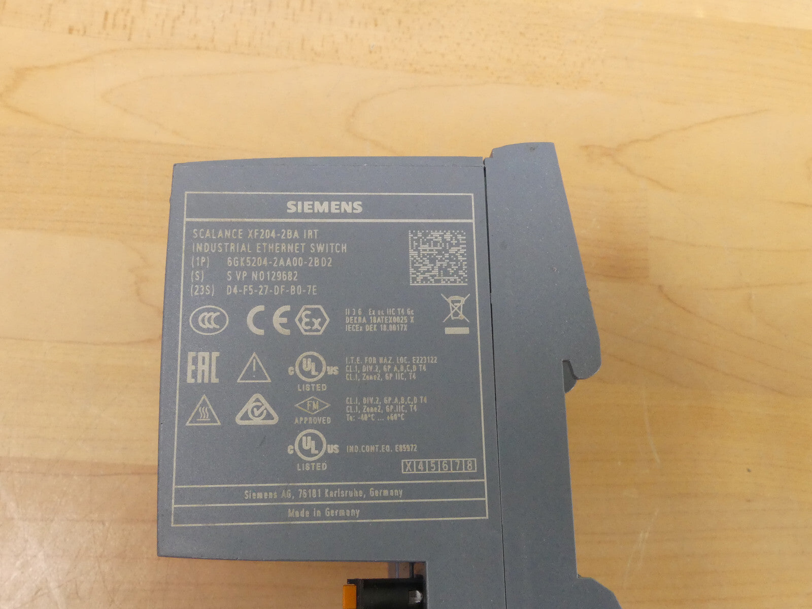 SIEMENS 6GK5204-2AA00-2BD2