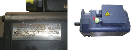 Siemens Brushless Servomotor 1FT5072-0AF01-9-Z 